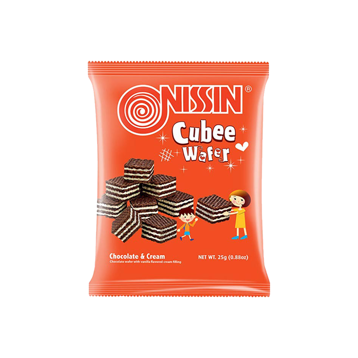 Nissin Cubee Wafer Choco N Cream G All Day Supermarket