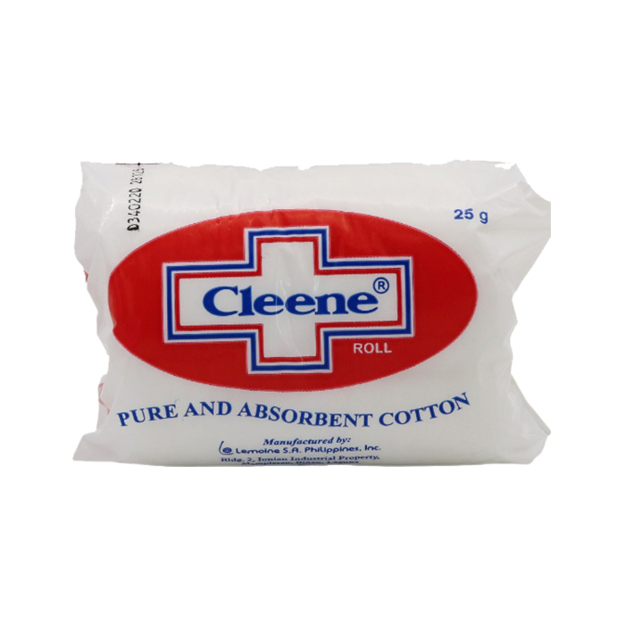 Buy Cleene Optimised Absorbent Cotton 100 g Online
