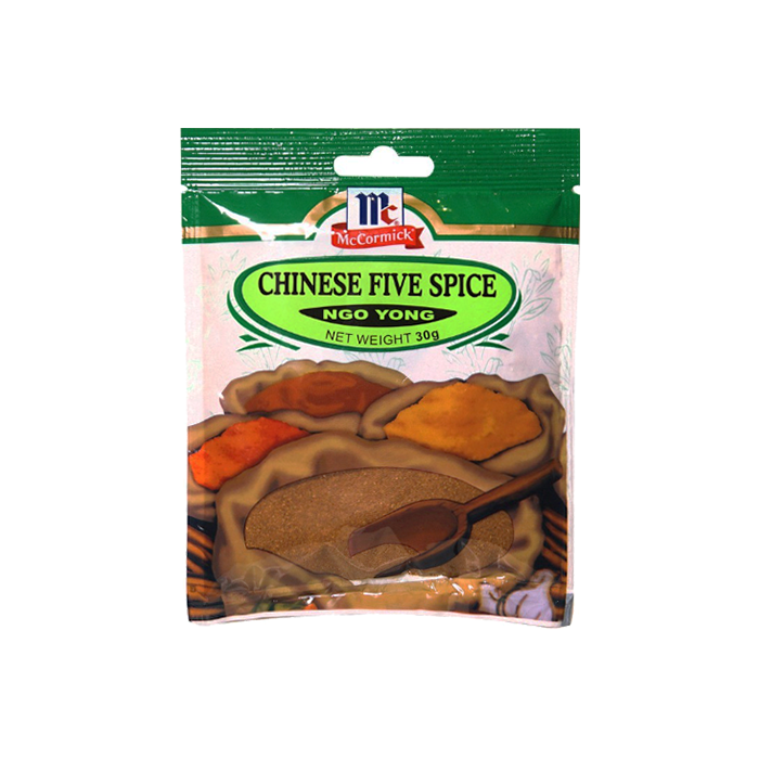 Mccormick Chinese Five Spice 30g All Day Supermarket