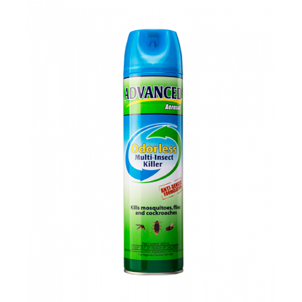 ADVANCE MULTI INSECT KILLER AEROSOL 600ML All Day Supermarket   10101369   Advance Multi Insect Killer Aerosol600ml 