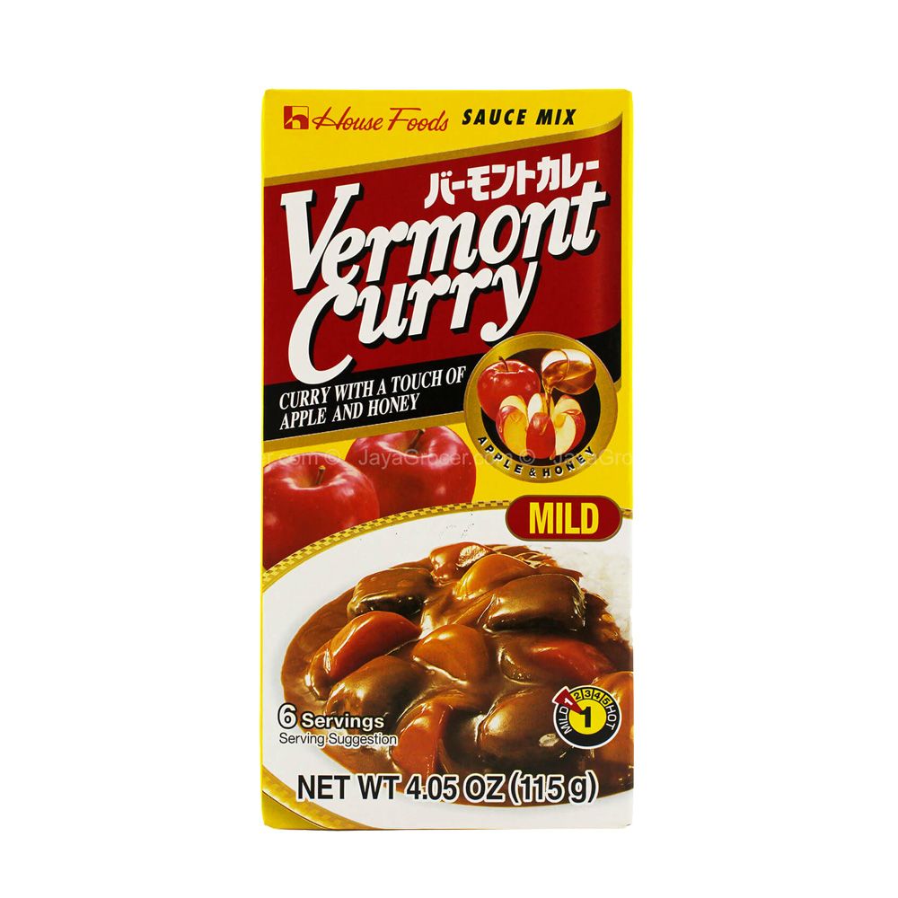 HF VERMONT CURRY MILD 115G All Day Supermarket