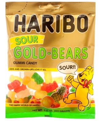 HARIBOSOURGOLDBEARS/3.6OZPEG | All Day Supermarket