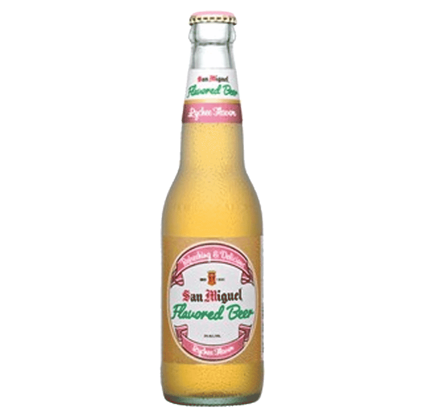 San Miguel Beer Lychee 330ml Bottle All Day Supermarket 8355