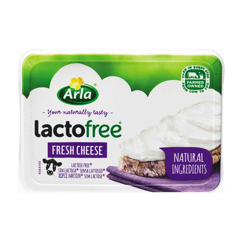 Arla Cream Cheese LactoFree 150G All Day Supermarket