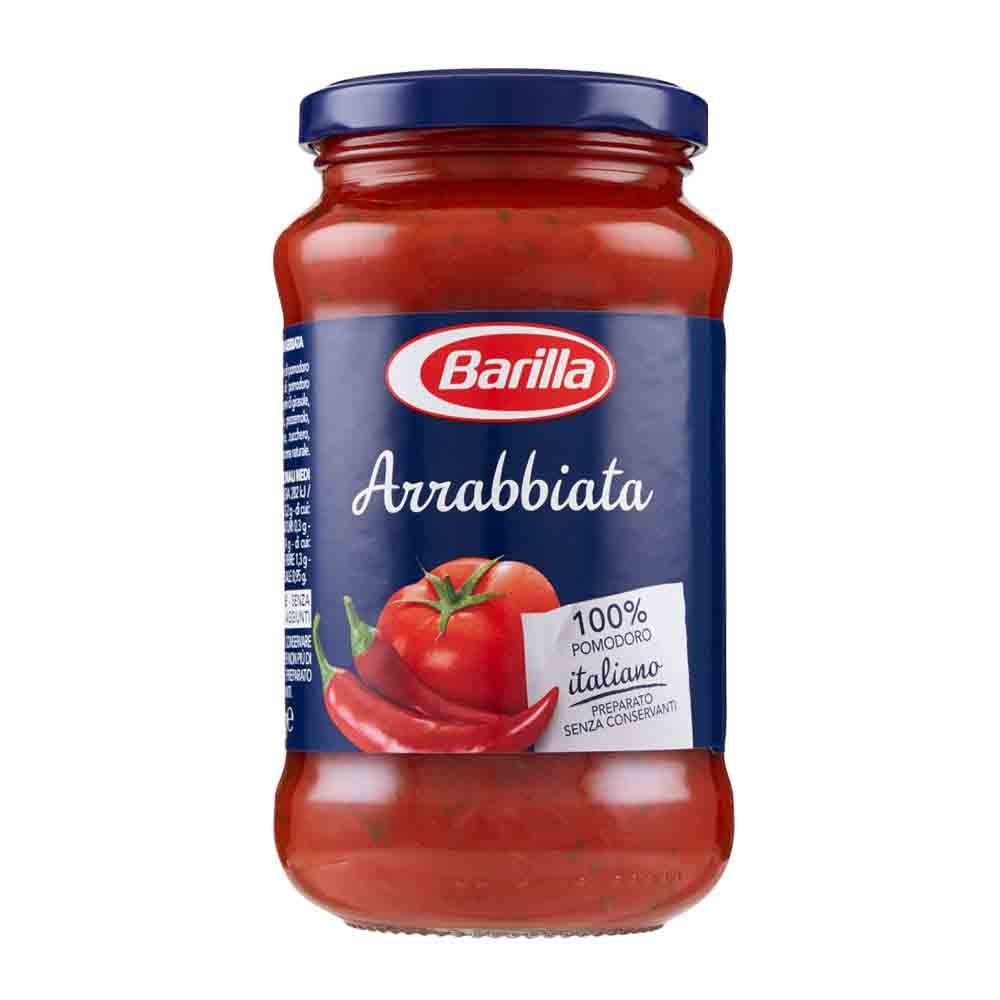 Barilla Pasta Sauce Arrabiata 400g All Day Supermarket 0623