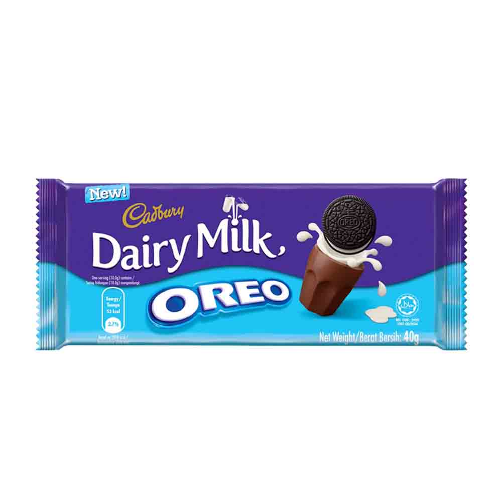 Cadbury Dairy Milk With Oreo