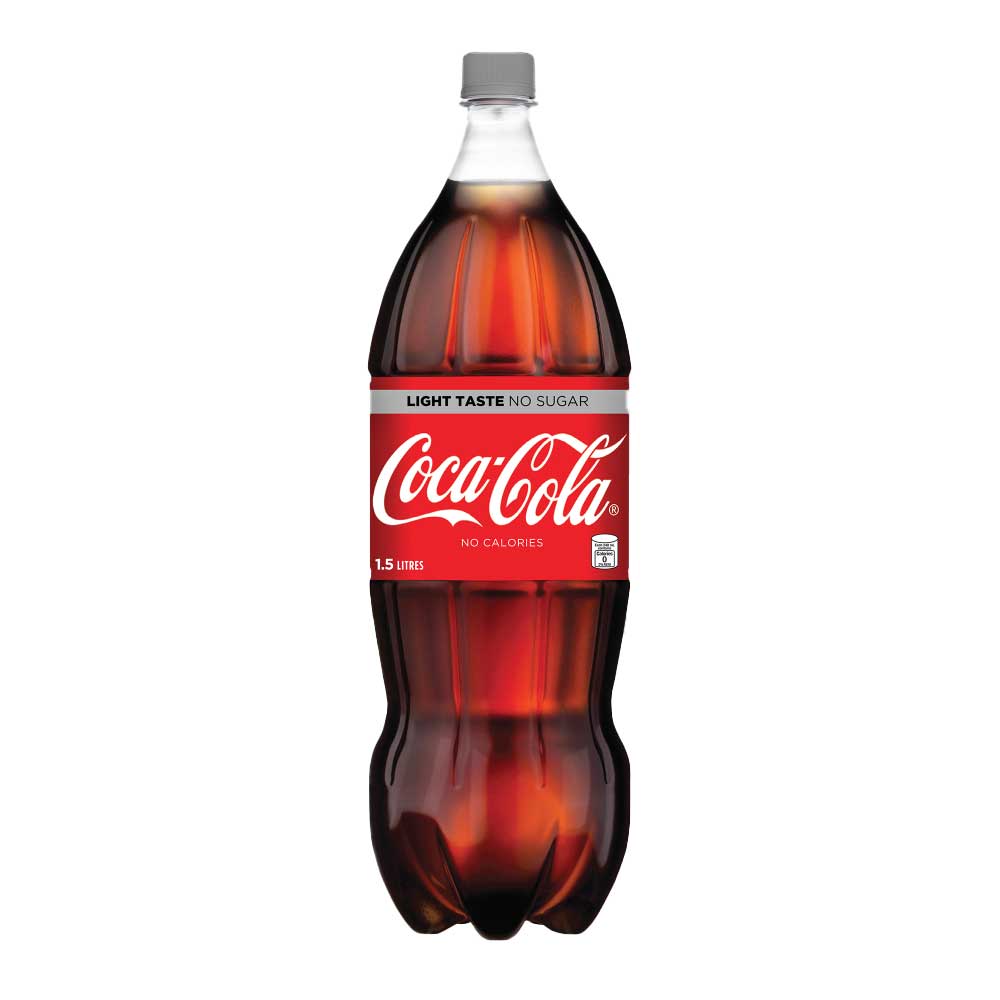 Coke Pet Light 1.5L | All Day Supermarket