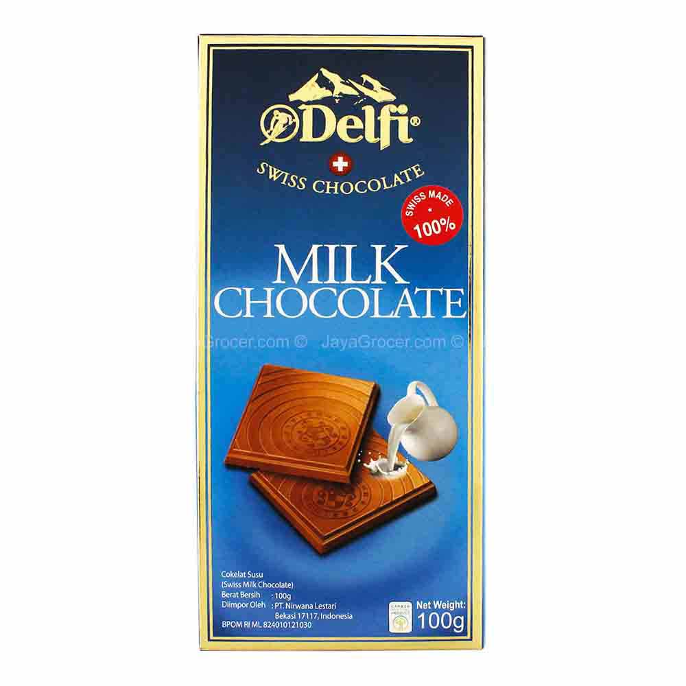 Delfi Swiss Chocolate 100G | All Day Supermarket