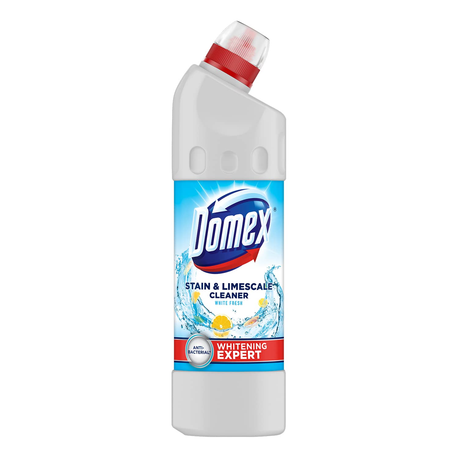 Domex Stain and Limescale Cleaner White Fresh 475ML