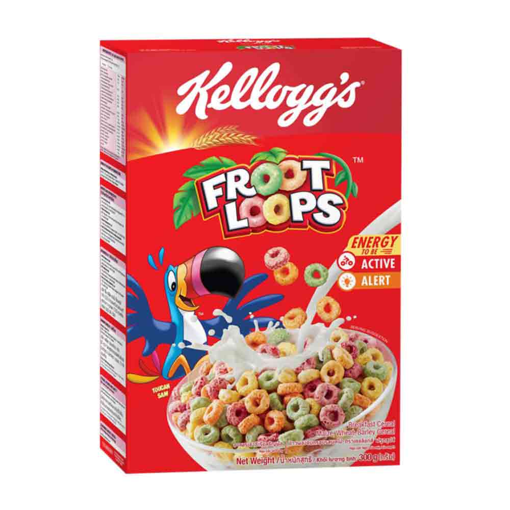 Kellogs Froot Loops 300G | All Day Supermarket