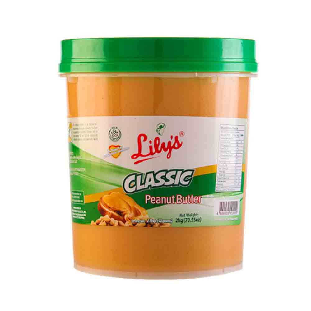 Lilys Peanut Butter Plastic 224G