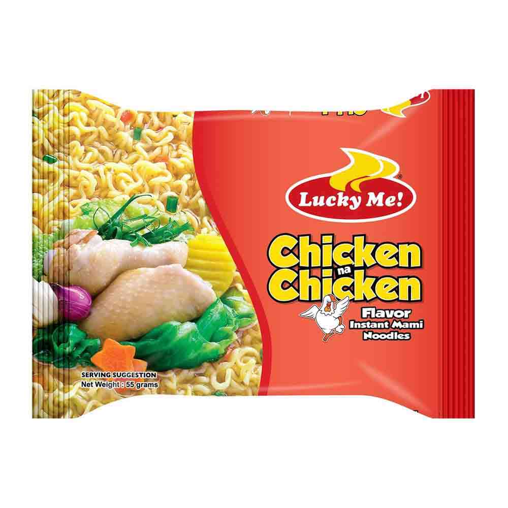 Lucky Me Chicken Na Chicken 55G All Day Supermarket