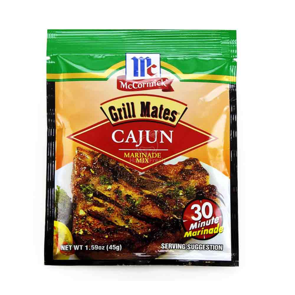 McCormick Grill Mates Louisiana Cajun Seasoning - Shop Jadas