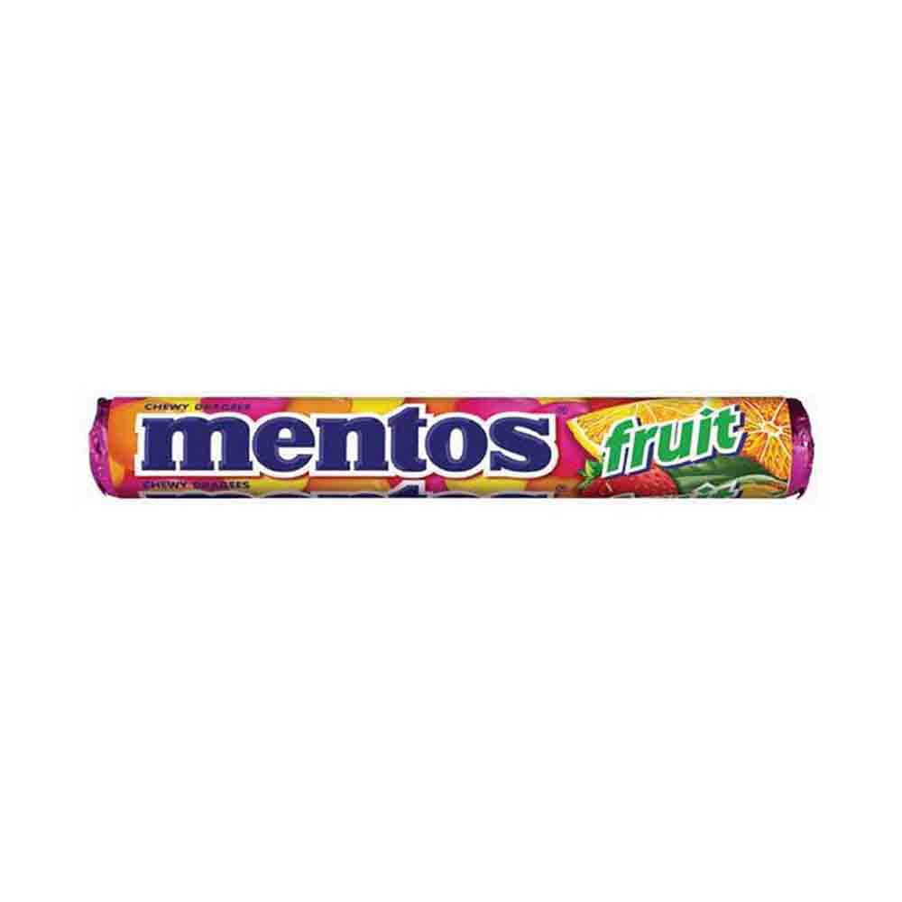 Mentos Fruit Roll 37.8G | All Day Supermarket