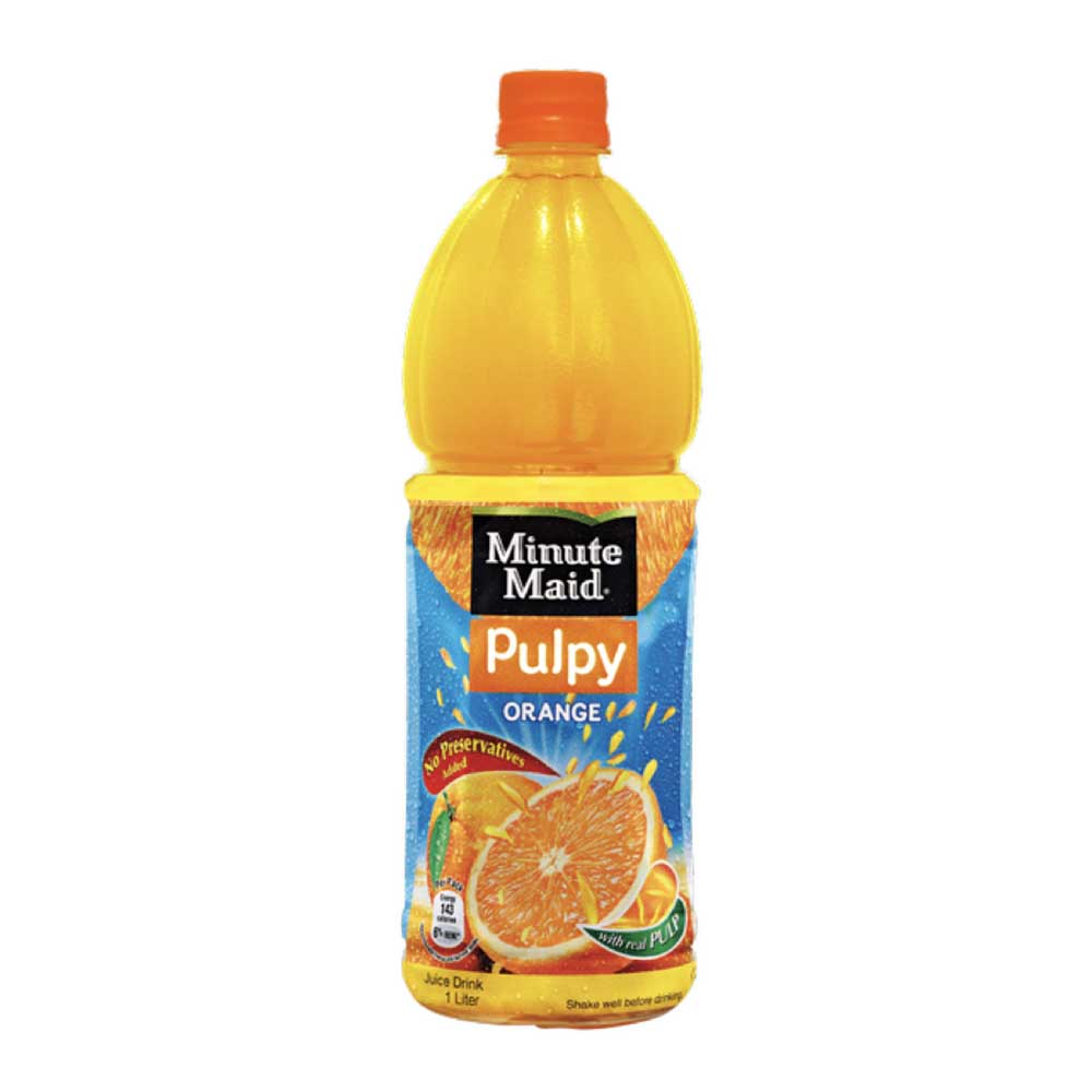 Minute maid orange outlet juice