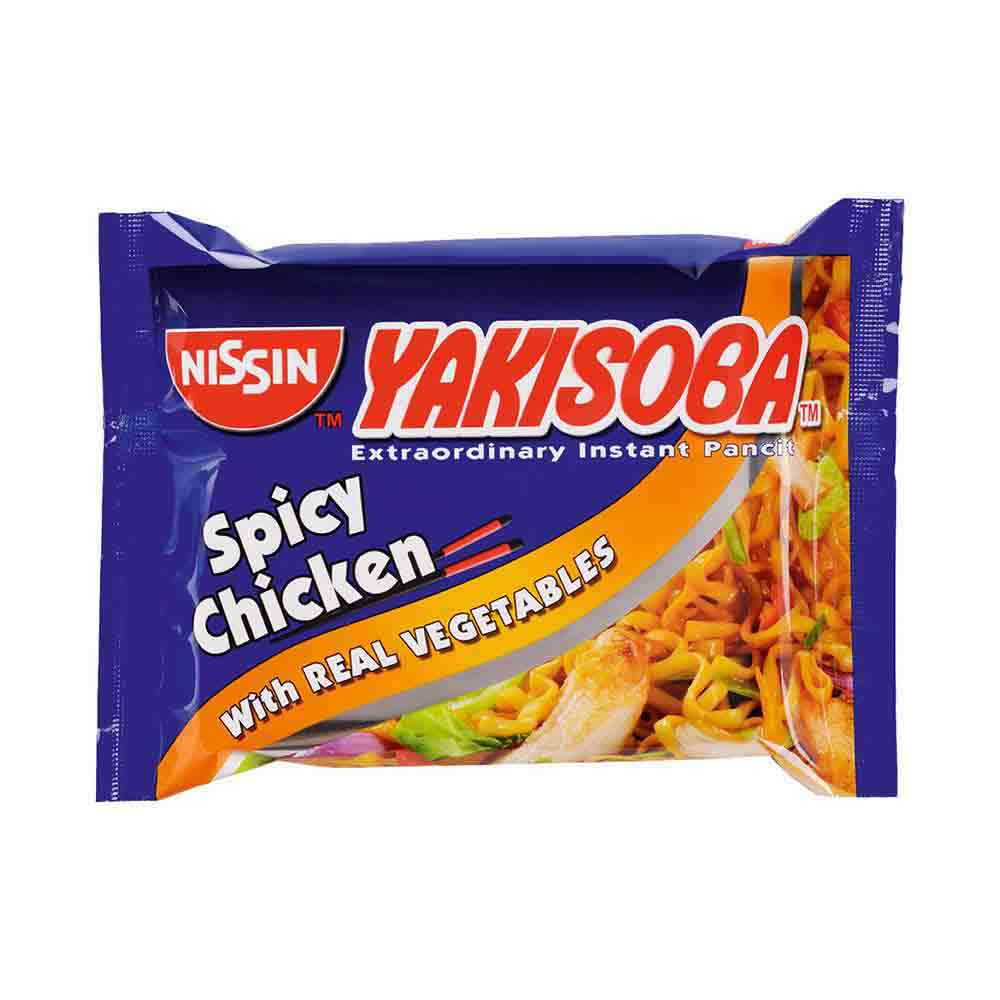 Nissin Yakisoba Spicy Chicken 59G | All Day Supermarket