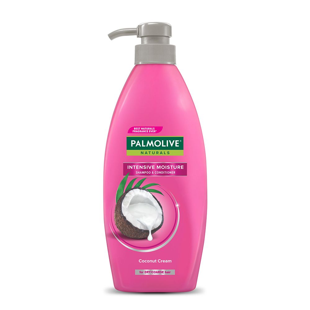 Palmolive Naturals Intensive Moisture Shampoo 600mL | All Day