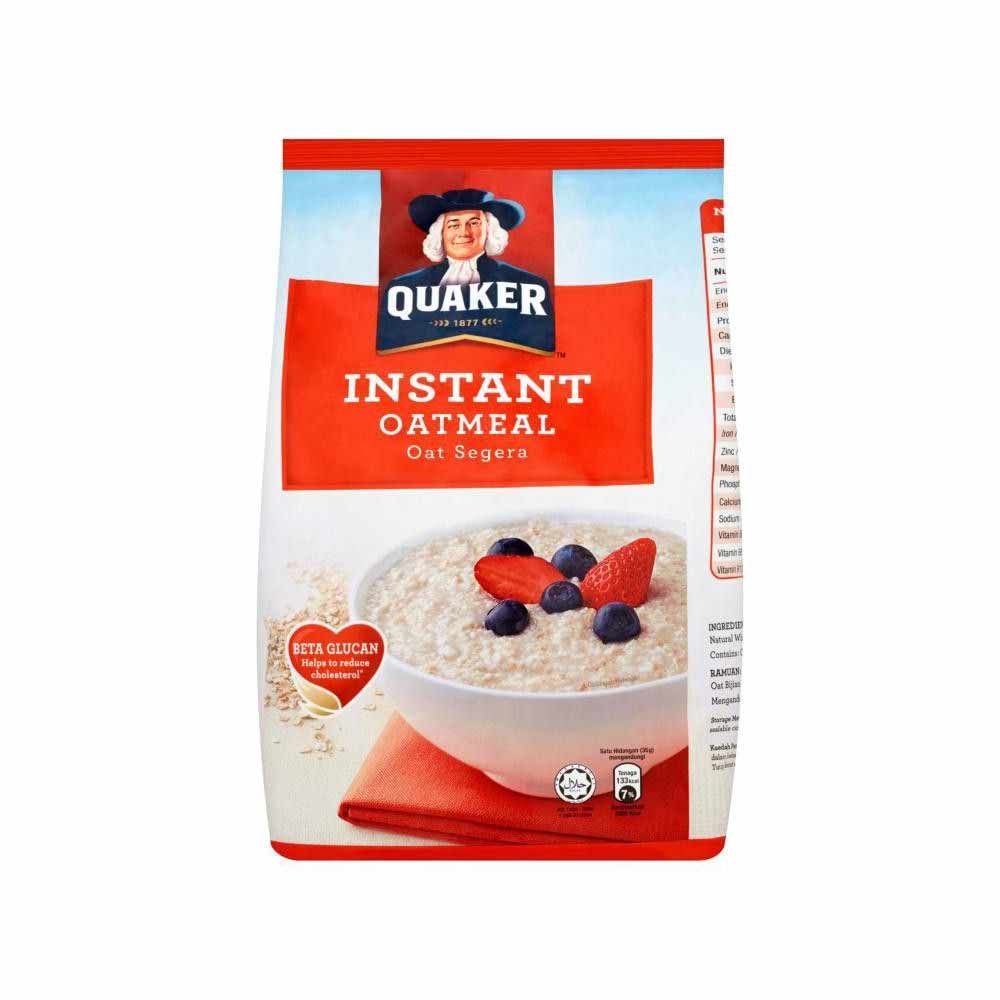 Quaker Instant Oats (Foil) 800G | All Day Supermarket