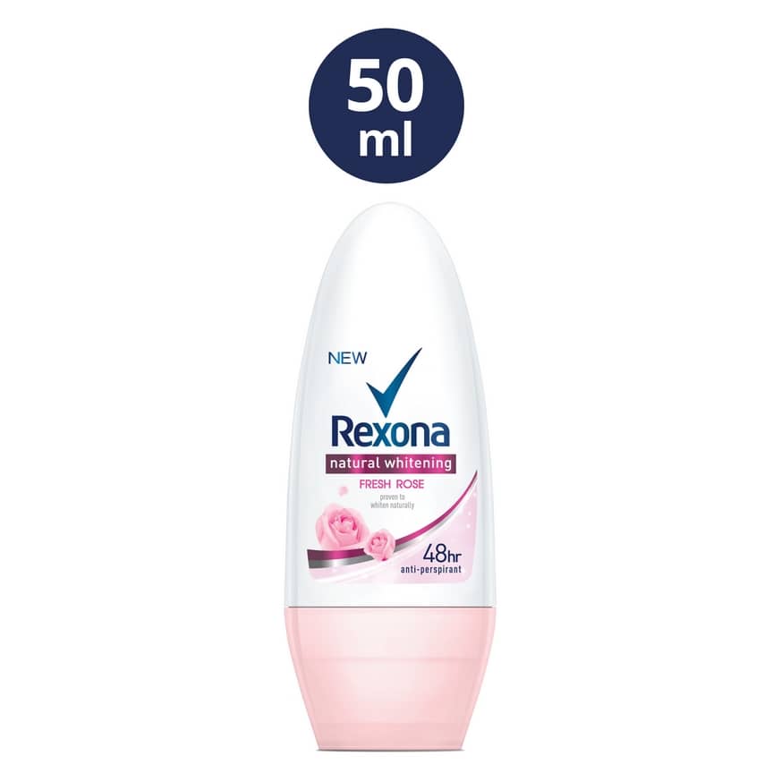 Rexona Classic Silk Roll On Deodorant 50mL