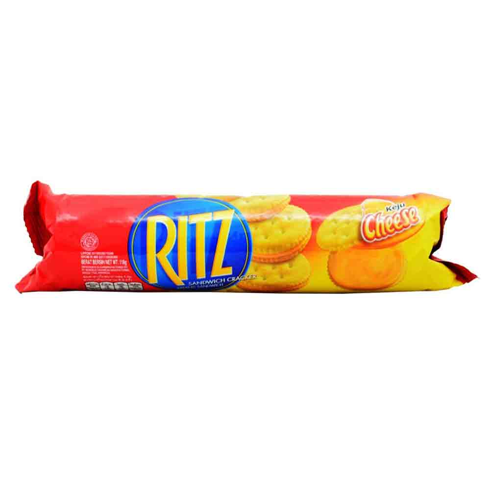 Ritz Sandwich Cheese Crackers 118G | All Day Supermarket