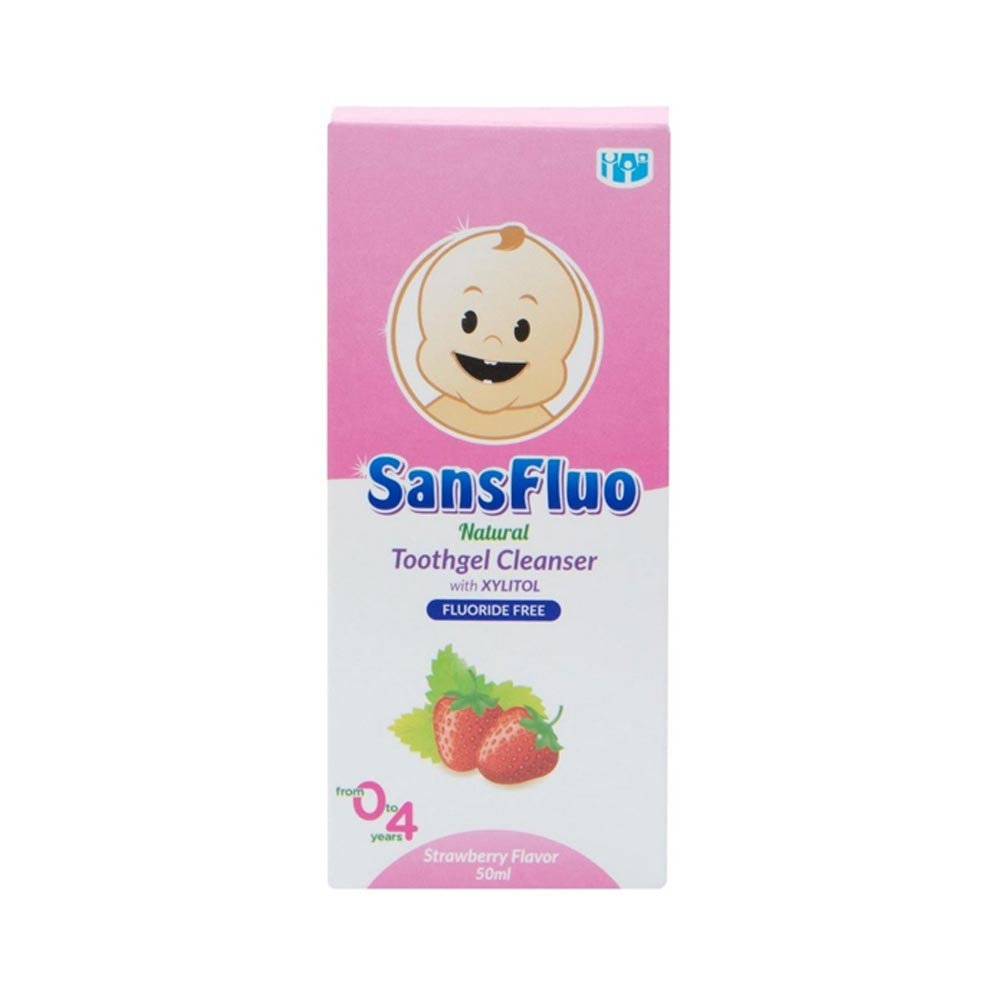 sansfluo tooth gel