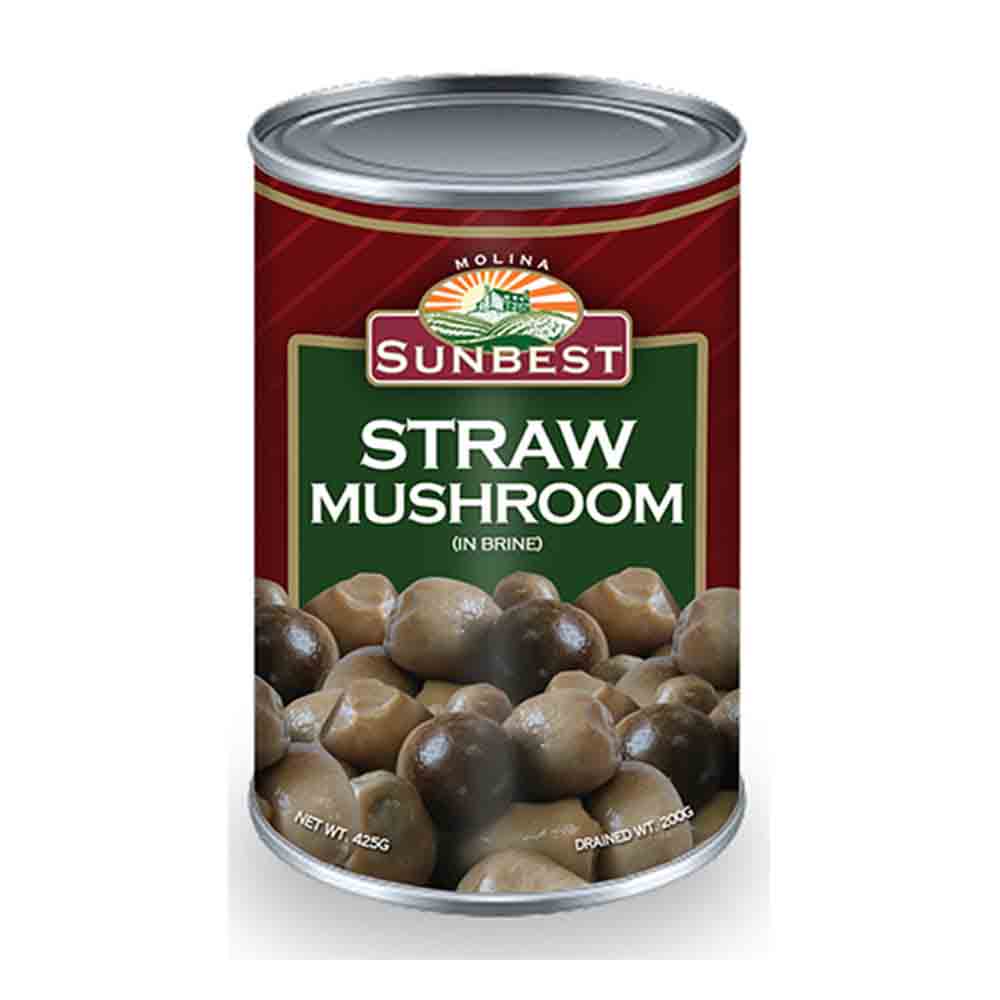 Straw Mushrooms 425 g